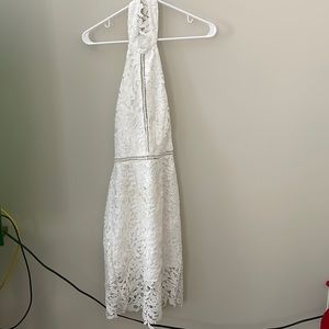 Lulus white dress